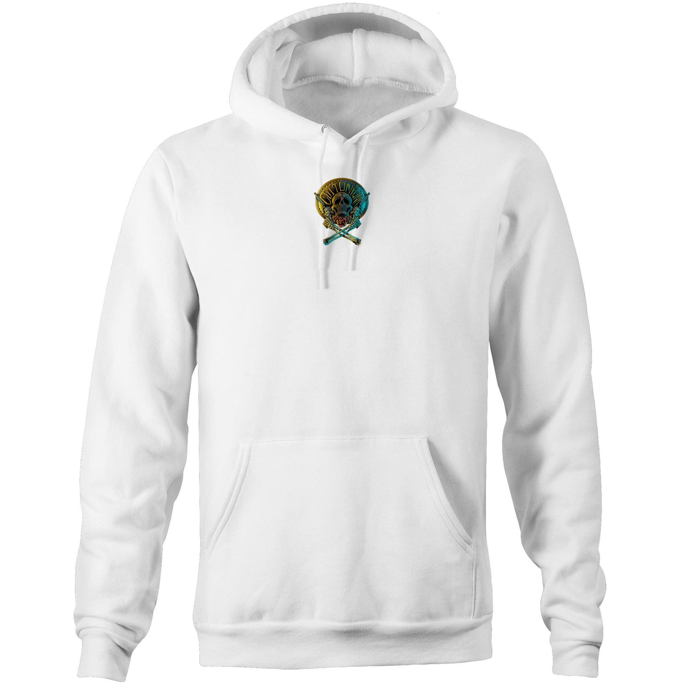 MARIACHI - Mens Pocket Hoodie - BACK PRINT