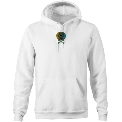 MARIACHI - Mens Pocket Hoodie - BACK PRINT