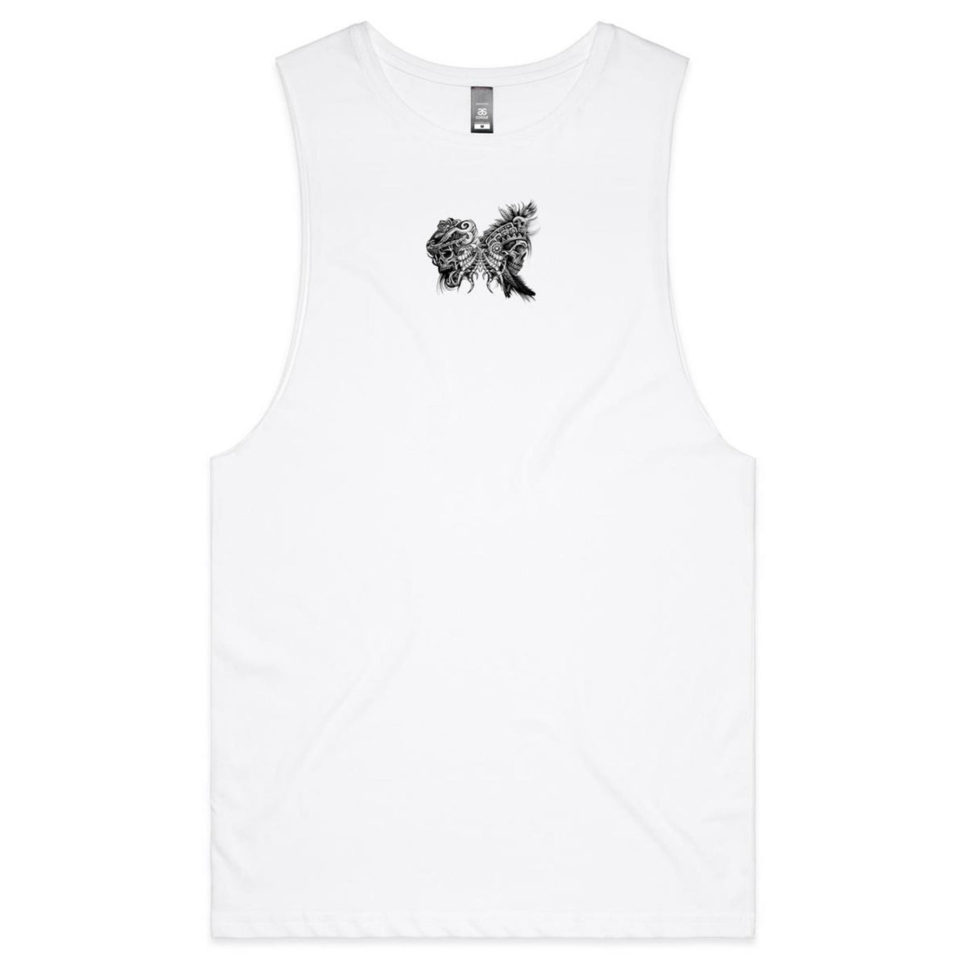 RITUAL - Mens Sleeveless T-Shirt - BACK PRINT