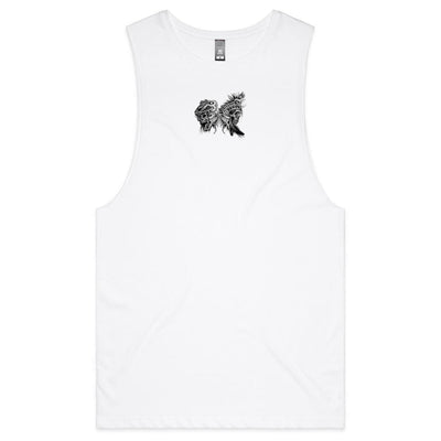 RITUAL - Mens Sleeveless T-Shirt - BACK PRINT