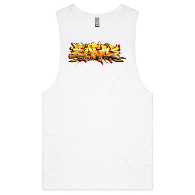 EAGLE (R) - Mens Sleeveless T-Shirt - FRONT PRINT