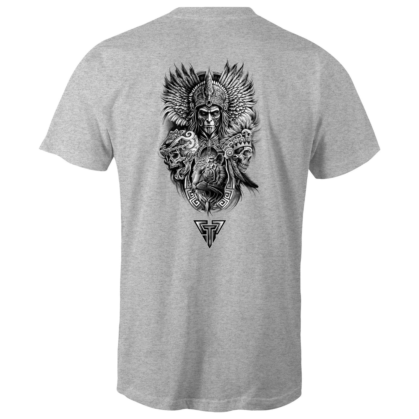 RITUAL - Mens T-Shirt - BACK PRINT