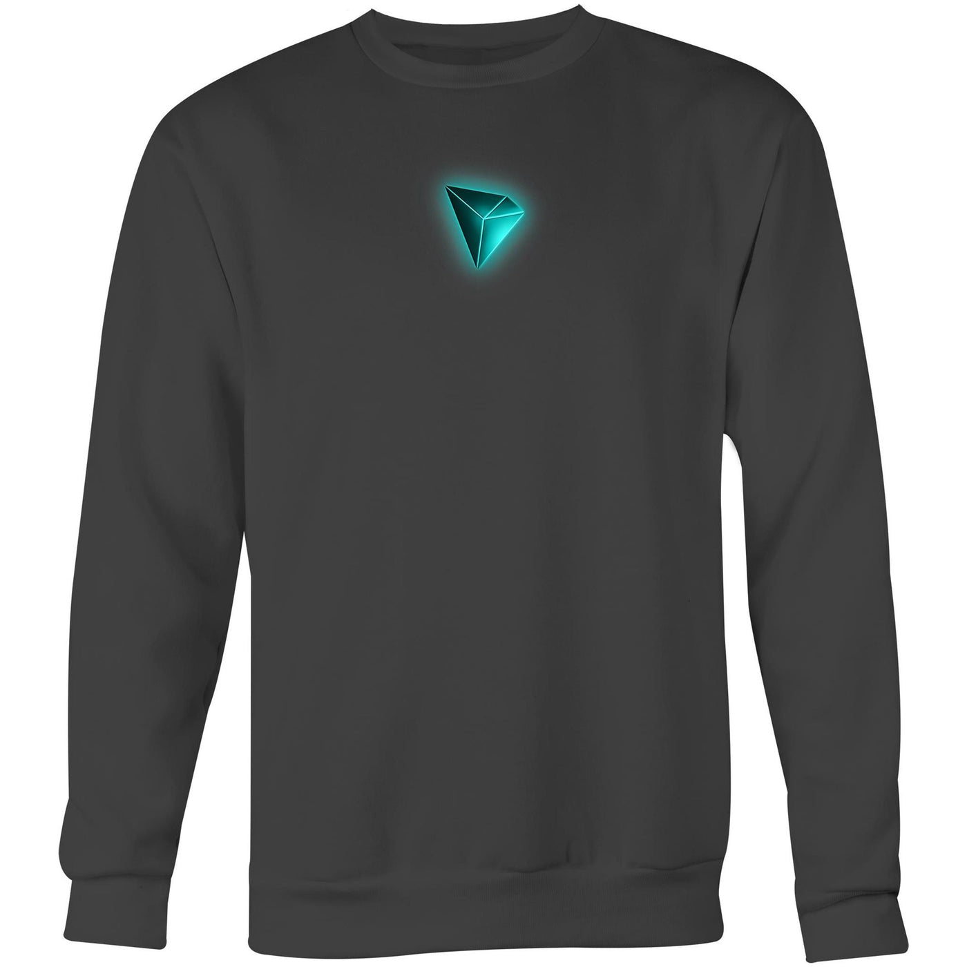 TRON III - Mens Sweatshirt - BACK PRINT