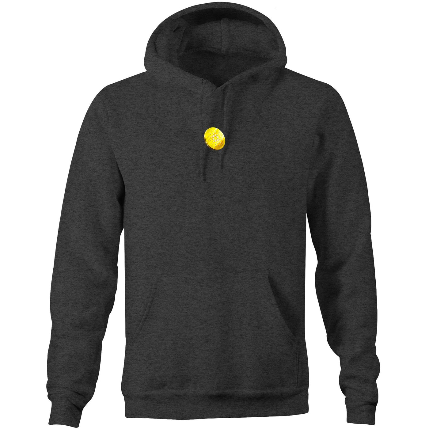 CARDANO II - Mens Pocket Hoodie - BACK PRINT