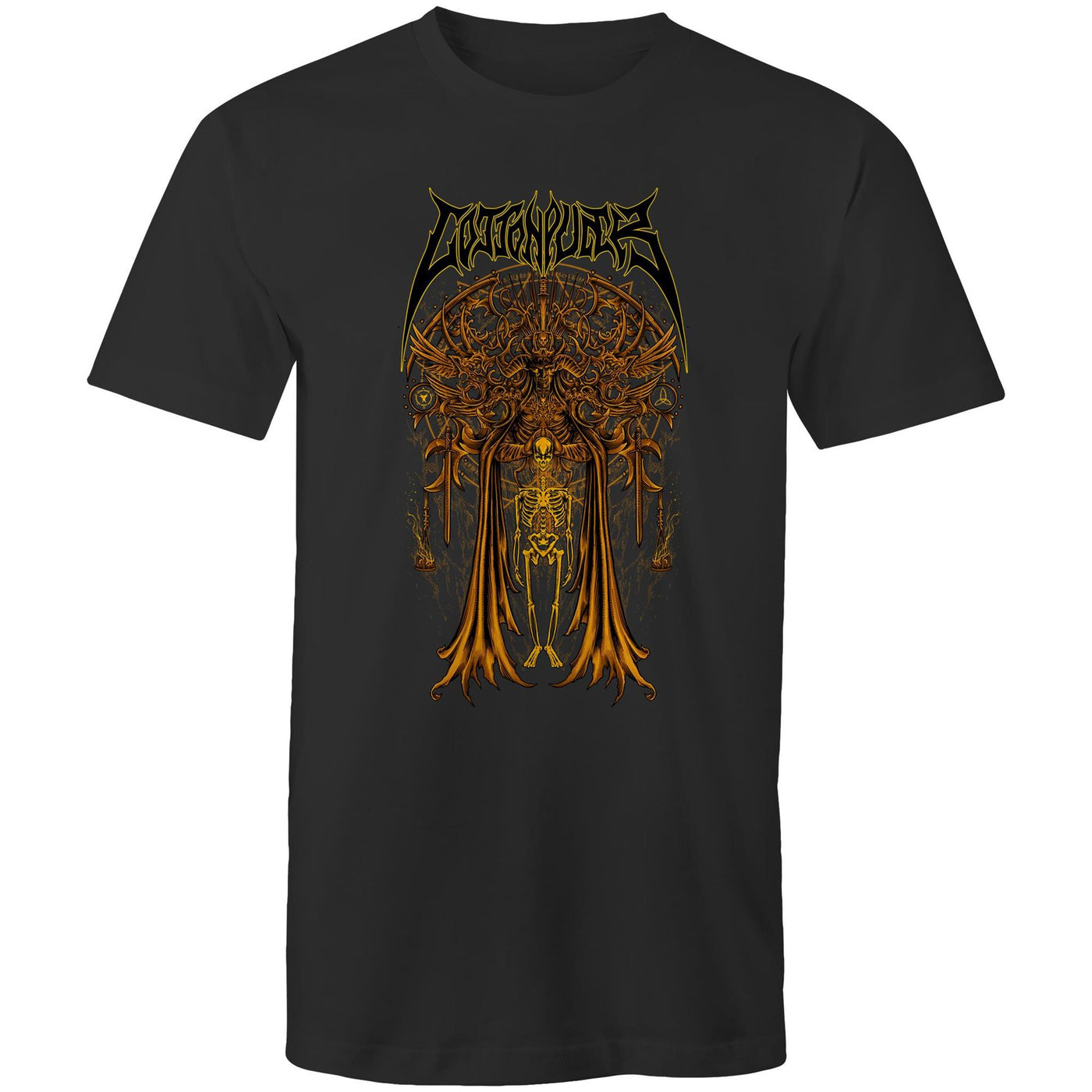 HELLEVATION IV - Mens T-Shirt - FRONT PRINT