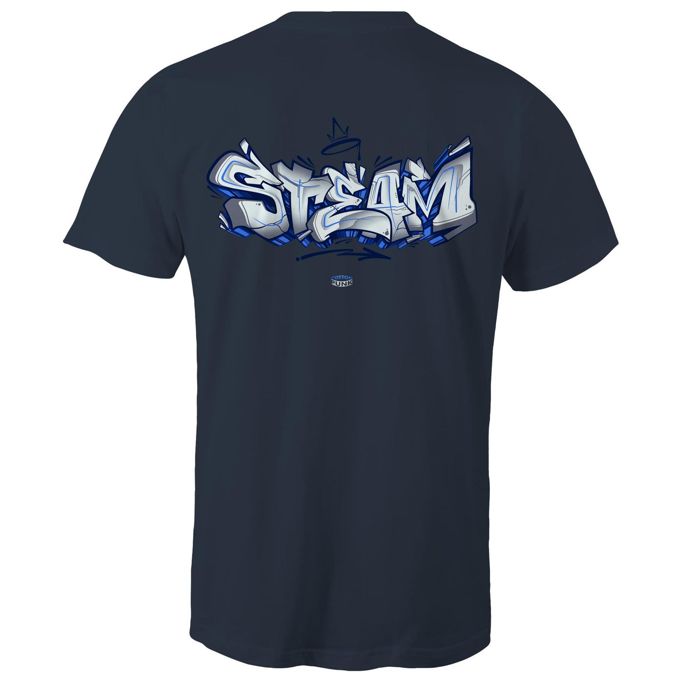 STEAM - Mens T-Shirt - BACK PRINT