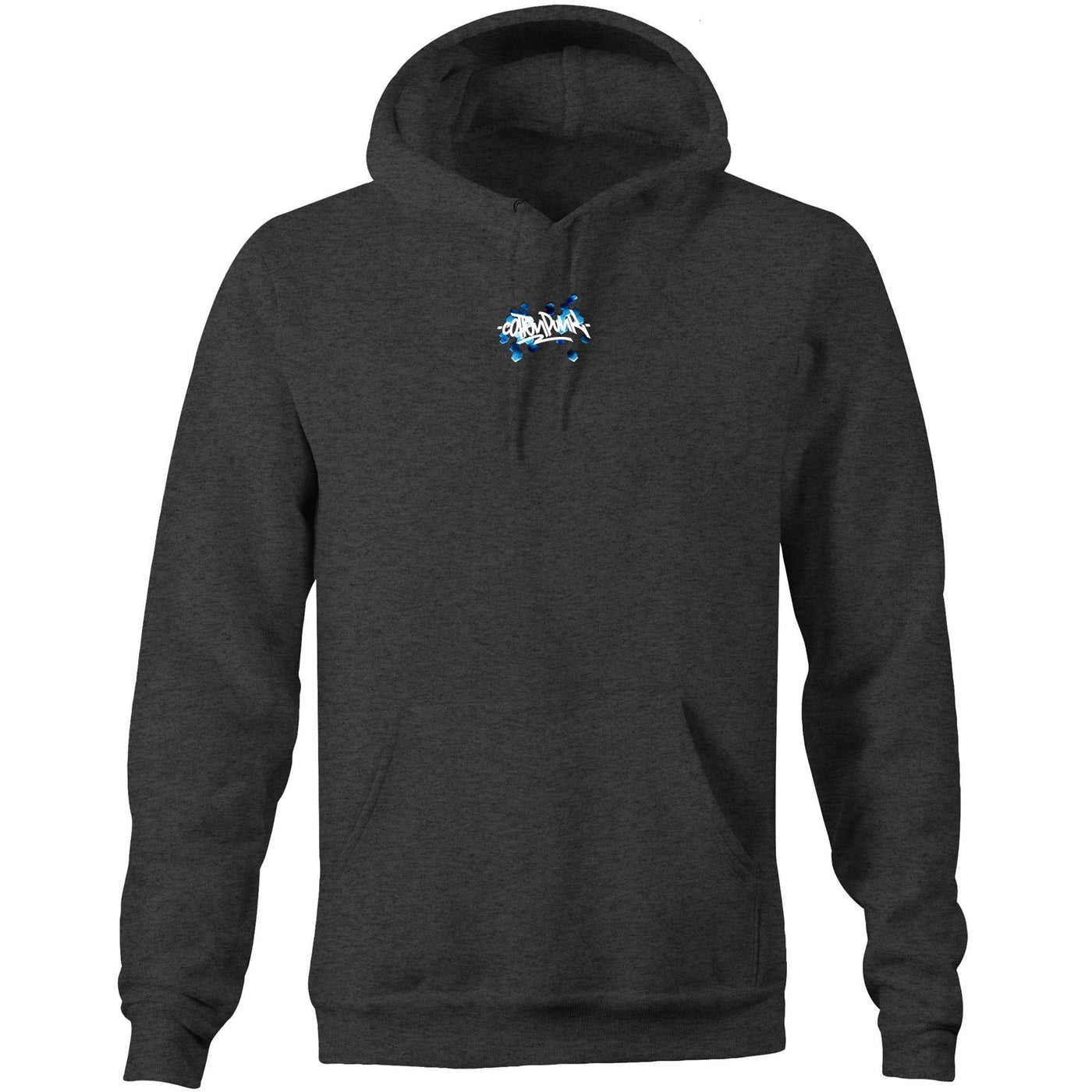 PULSE - Mens Pocket Hoodie - BACK PRINT