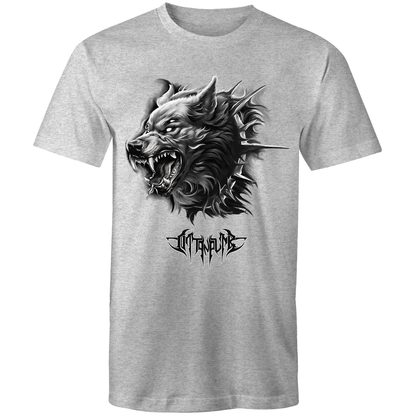 WEREWOLF - Mens T-Shirt - FRONT PRINT