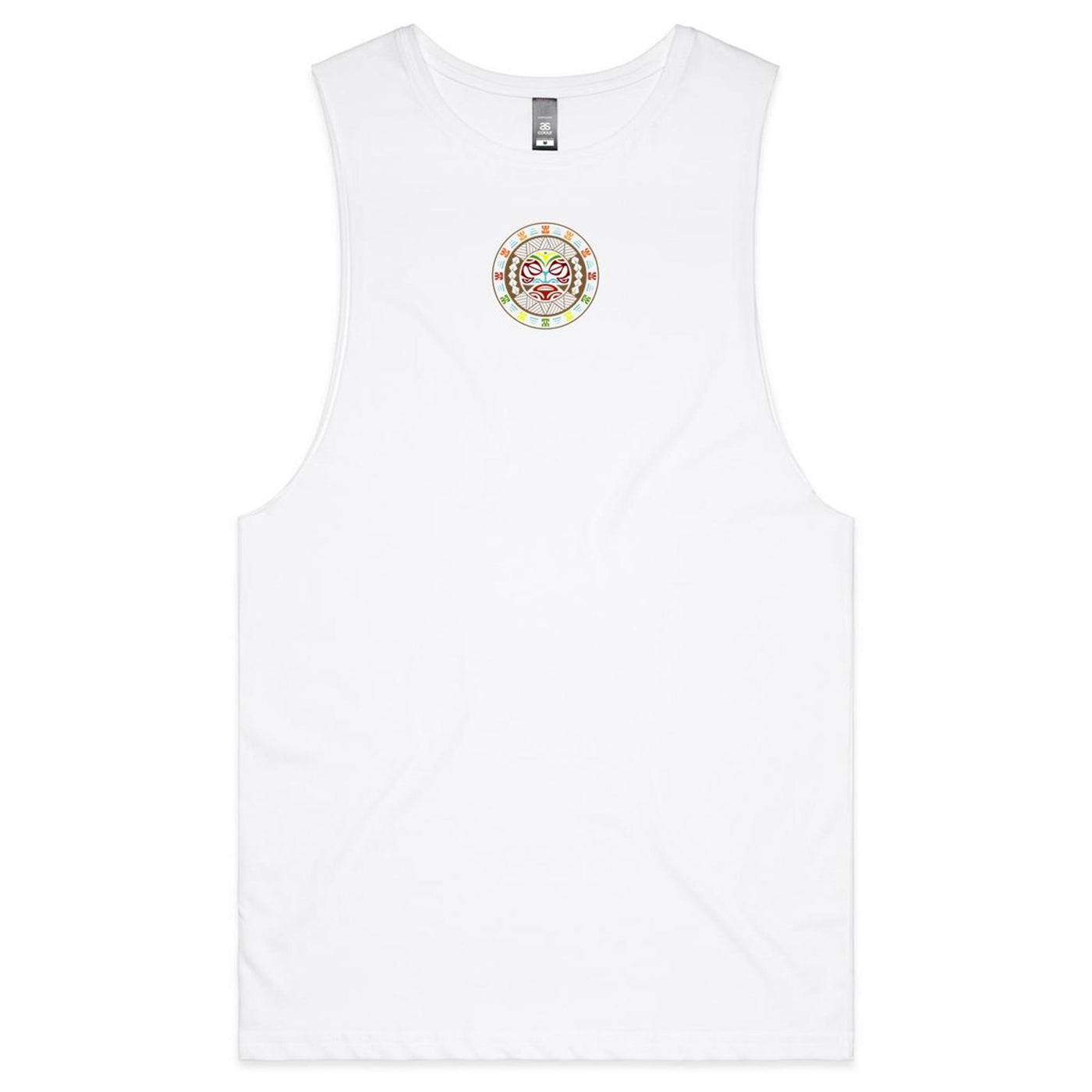 BIG DAWG - Mens Sleeveless T-Shirt - BACK PRINT