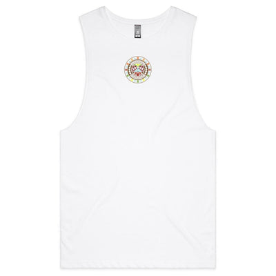 BIG DAWG - Mens Sleeveless T-Shirt - BACK PRINT