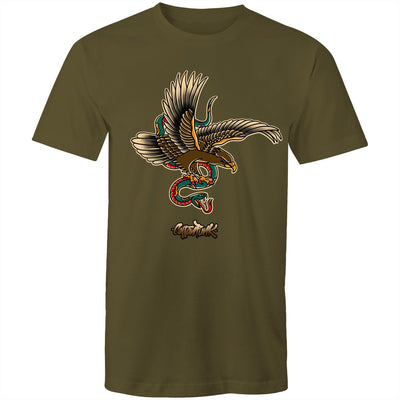 BUZZARD - Mens T-Shirt - FRONT PRINT