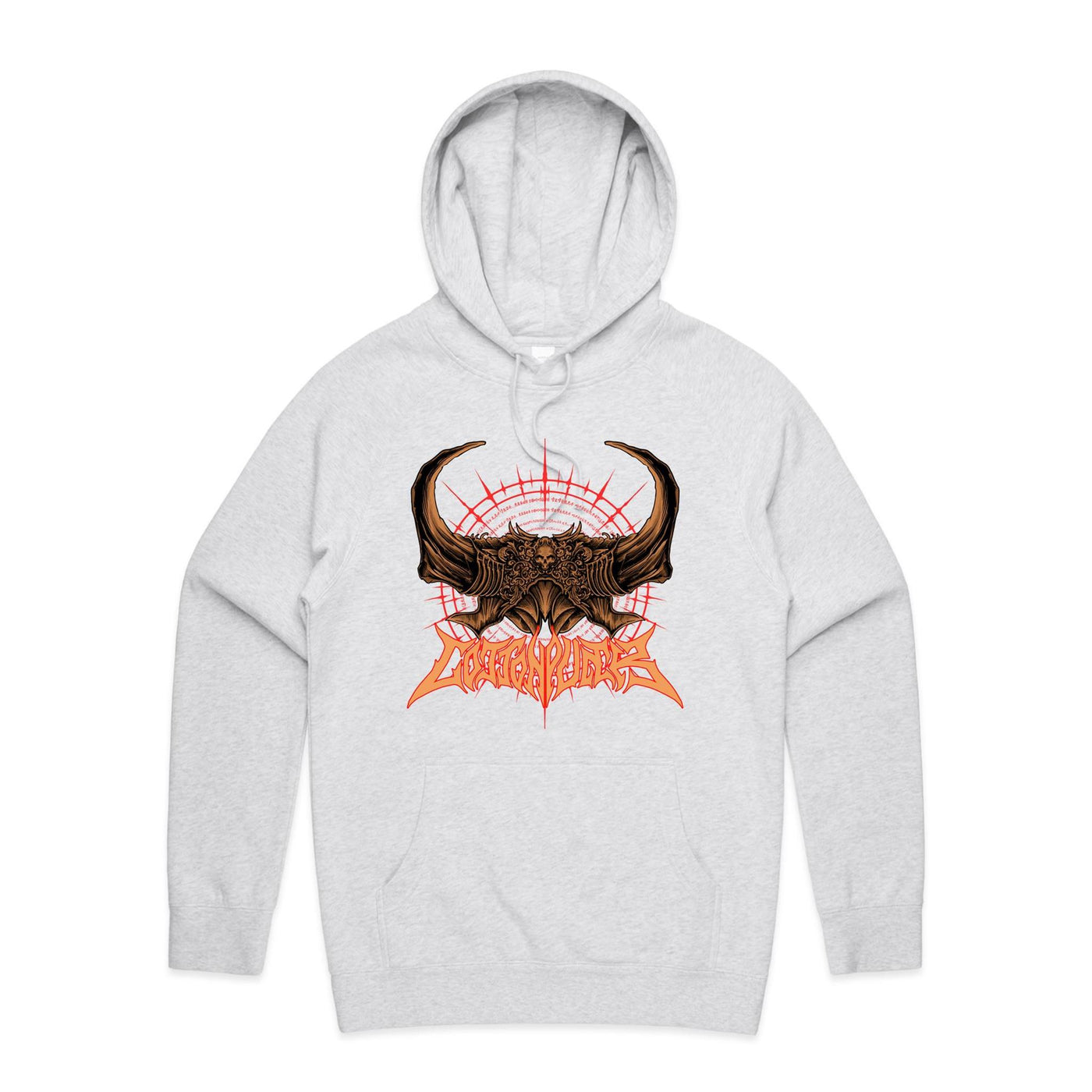 BLACK SPELL IV - Mens Pocket Hoodie - FRONT PRINT