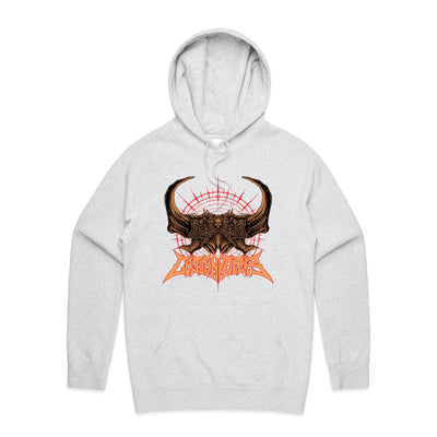 BLACK SPELL IV - Mens Pocket Hoodie - FRONT PRINT