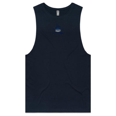 STEAM - Mens Sleeveless T-Shirt BACK PRINT