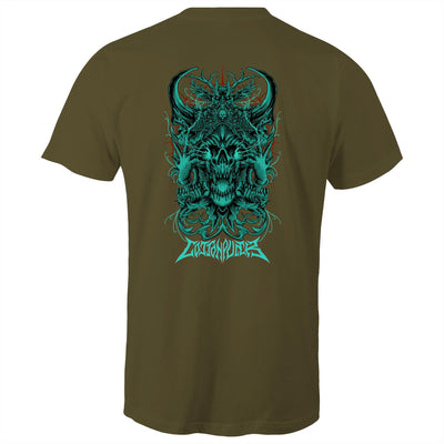 BLACK MAGIC II - Mens T-Shirt - BACK PRINT