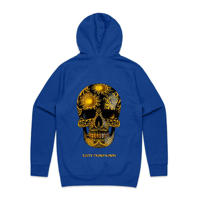 DEATH BY SUNRISE - Mens Pocket Hoodie - BACK PRINT