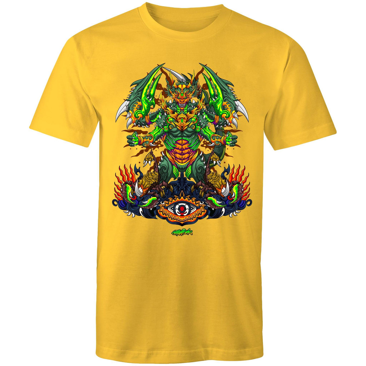 SCORPION KING - Mens T-Shirt - FRONT PRINT