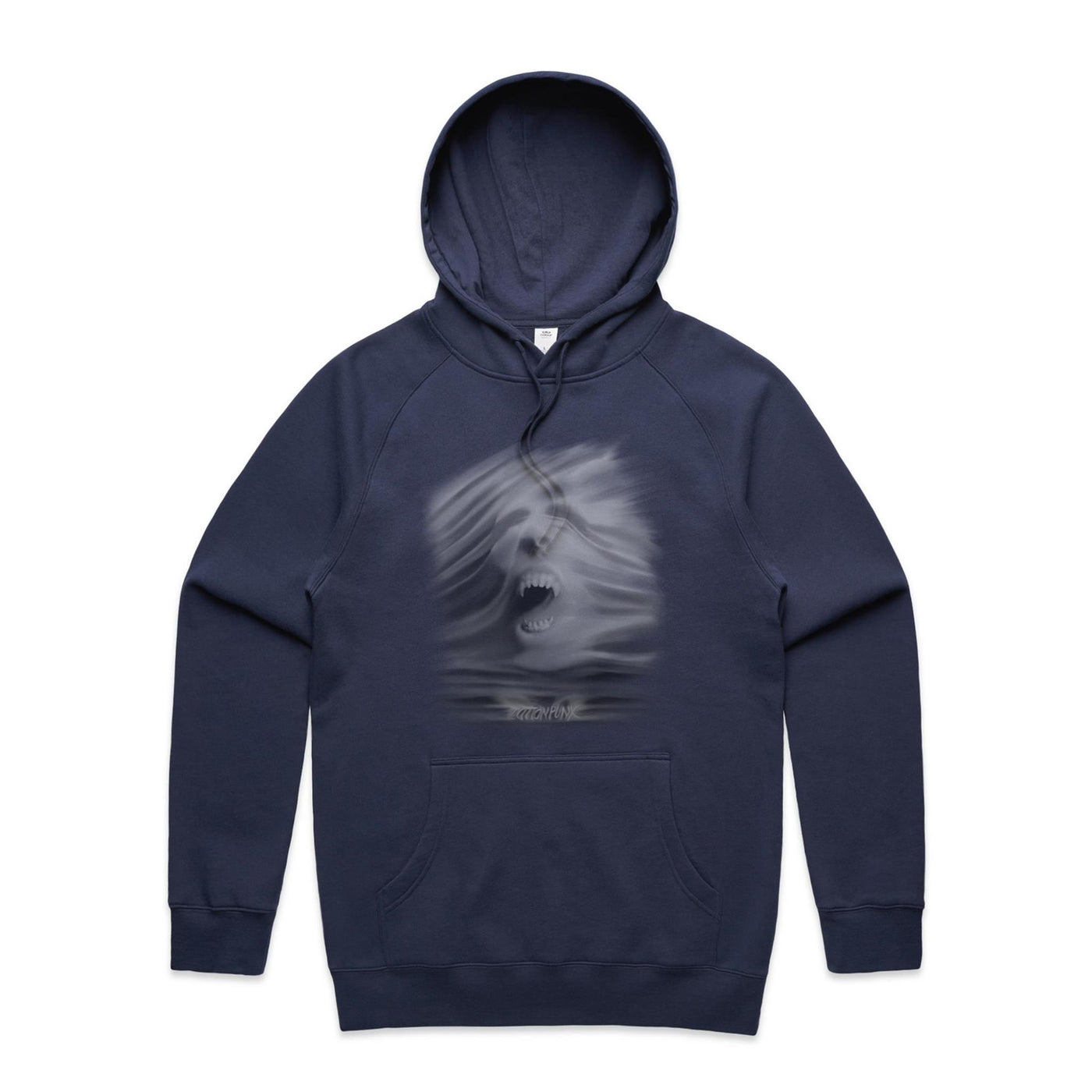 INSOMNIA - Mens Pocket Hoodie - FRONT PRINT