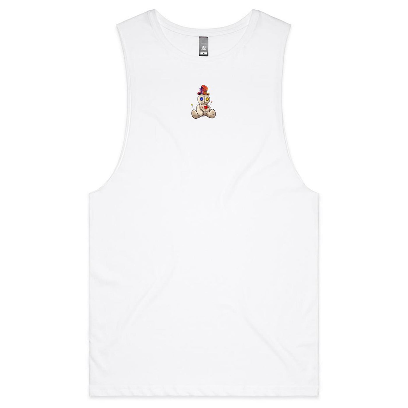 LET'S VOODOO - Mens Sleeveless T-Shirt - BACK PRINT