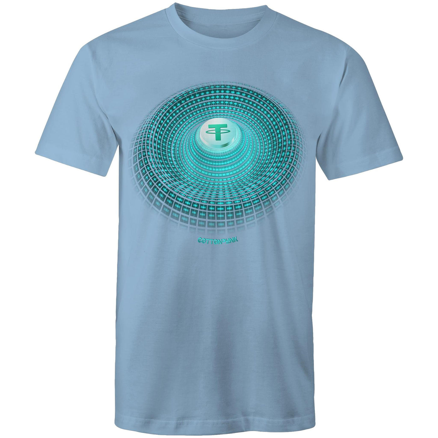 TETHER III - Mens T-Shirt - FRONT PRINT