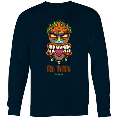 BIG DAWG - Mens Sweatshirt - FRONT PRINT