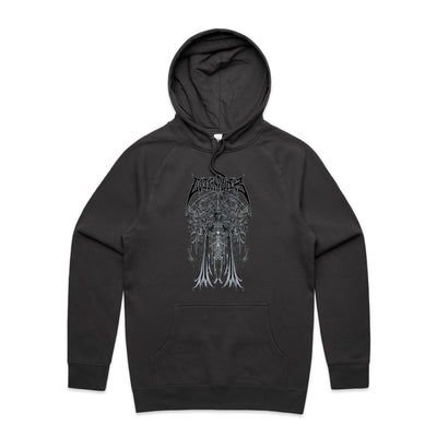 HELLEVATION III - Mens Pocket Hoodie - FRONT PRINT