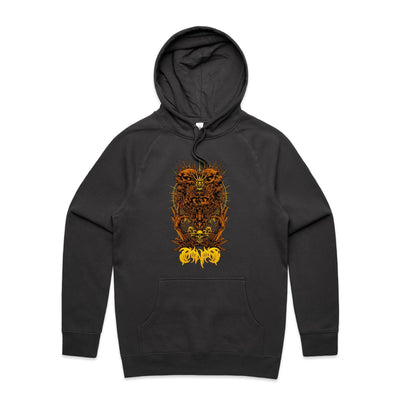 PARANOID IV - Mens Pocket Hoodie - FRONT PRINT