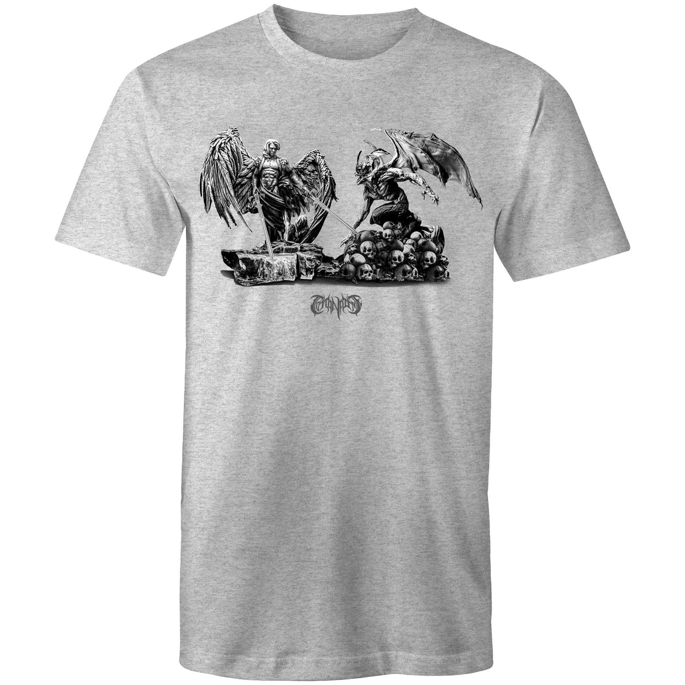 ANGELS & DEMONS - Mens T-Shirt - FRONT PRINT