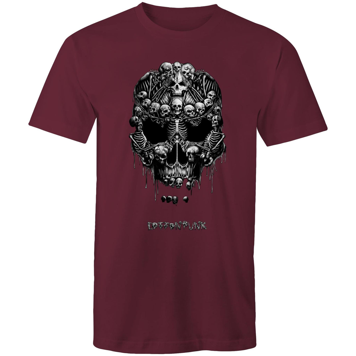 IT'S GETTING DARK - Mens T-Shirt - FRONT PRINT