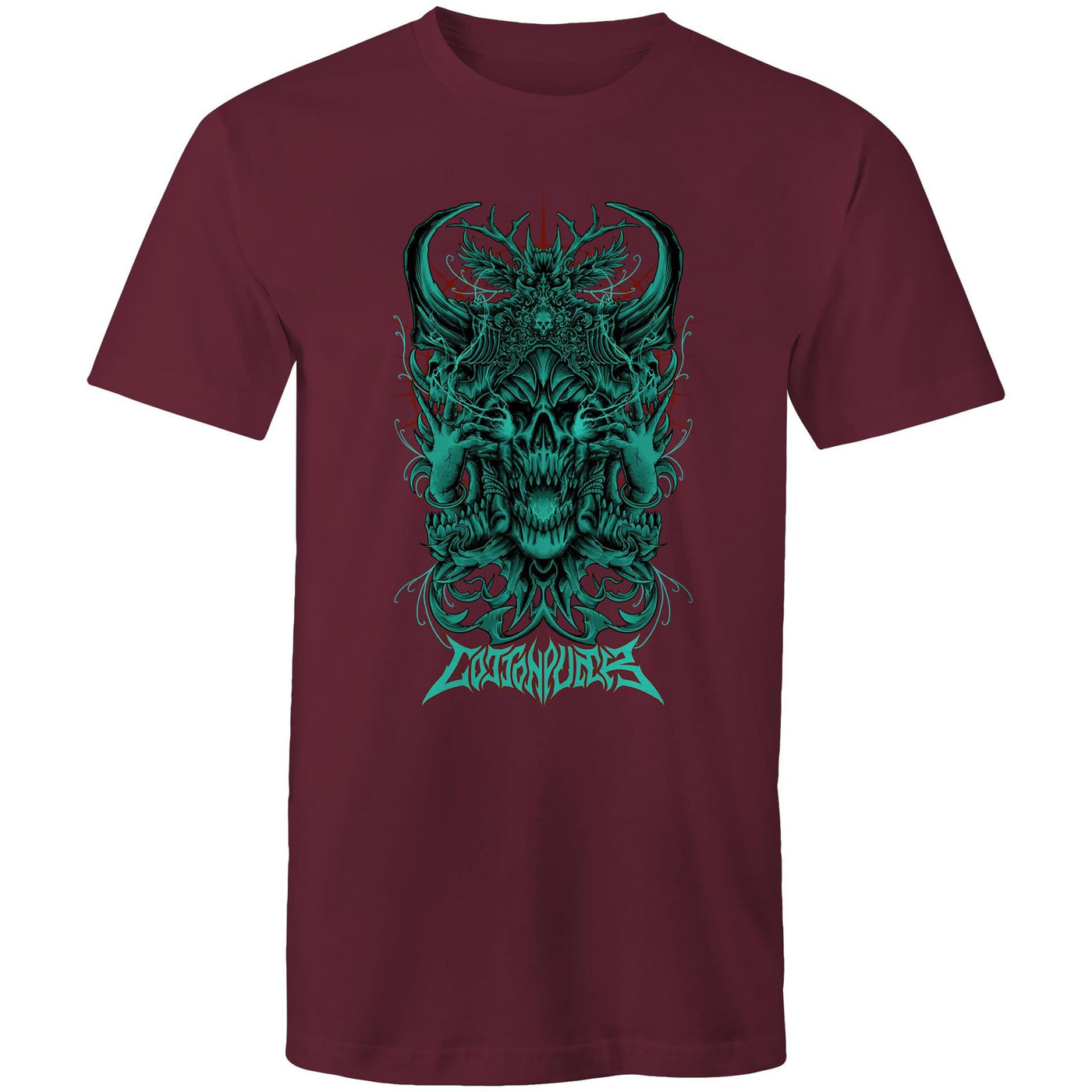 BLACK MAGIC II - Mens T-Shirt - FRONT PRINT