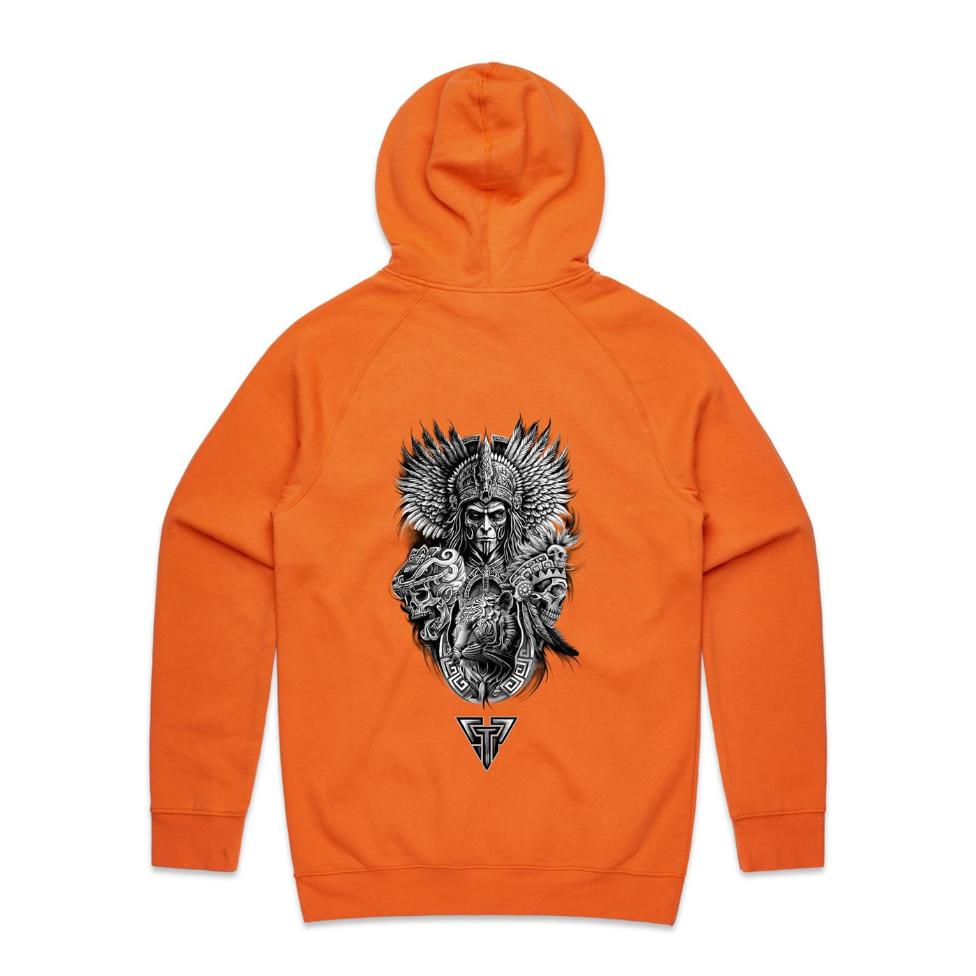 RITUAL - Mens Pocket Hoodie - BACK PRINT