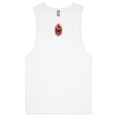 DARQ - Mens Sleeveless T-Shirt - BACK PRINT