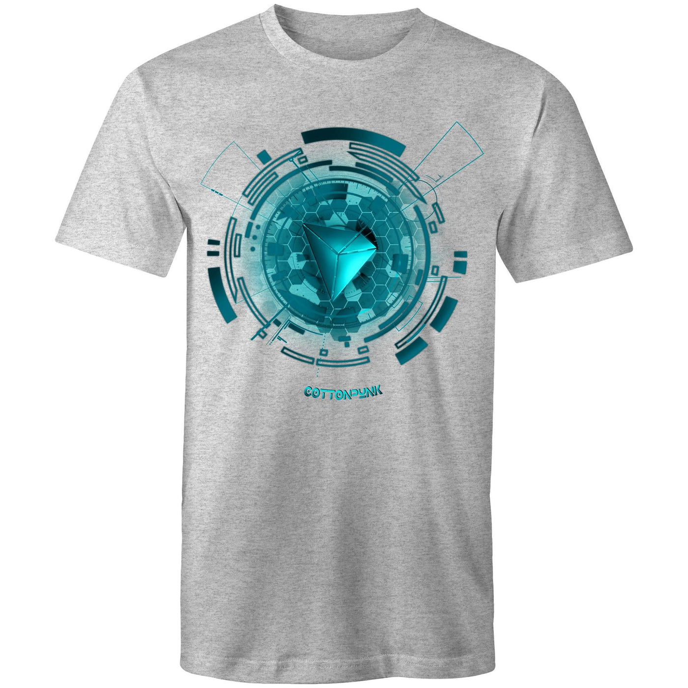 TRON III - Mens T-Shirt - FRONT PRINT