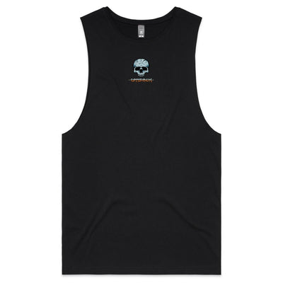 IN FOR THE KILL - Mens Sleeveless T-Shirt - BACK PRINT