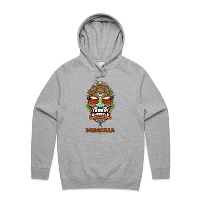 PAINKILLA - Mens Pocket Hoodie - FRONT PRINT