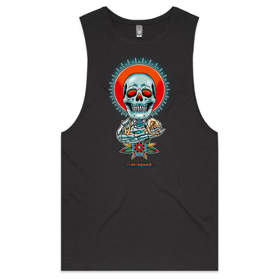 HAVE A NICE DEATH - Mens Sleeveless T-Shirt - FRONT PRINT