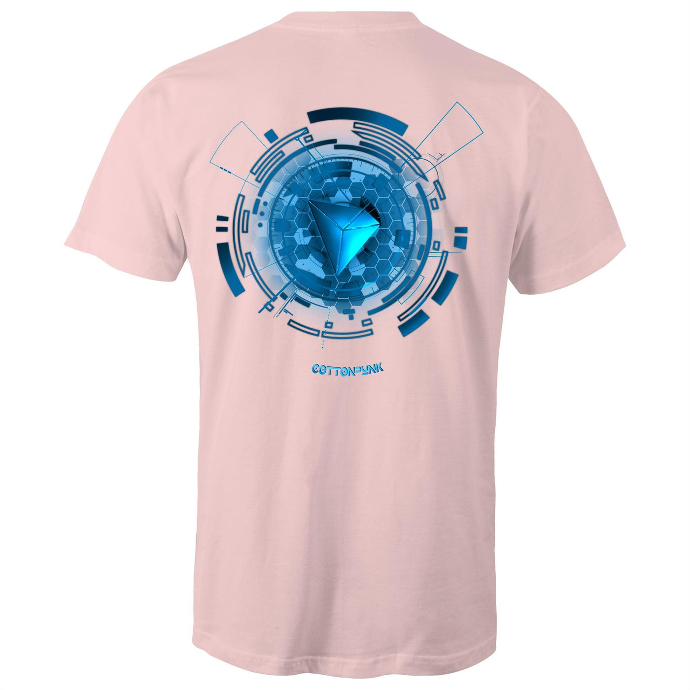 TRON - Mens T-Shirt - BACK PRINT