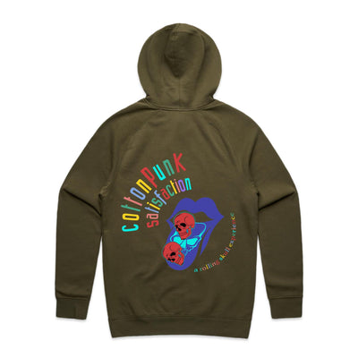 ROLLING SKULLS EXPERIENCE - Mens Pocket Hoodie - BACK PRINT