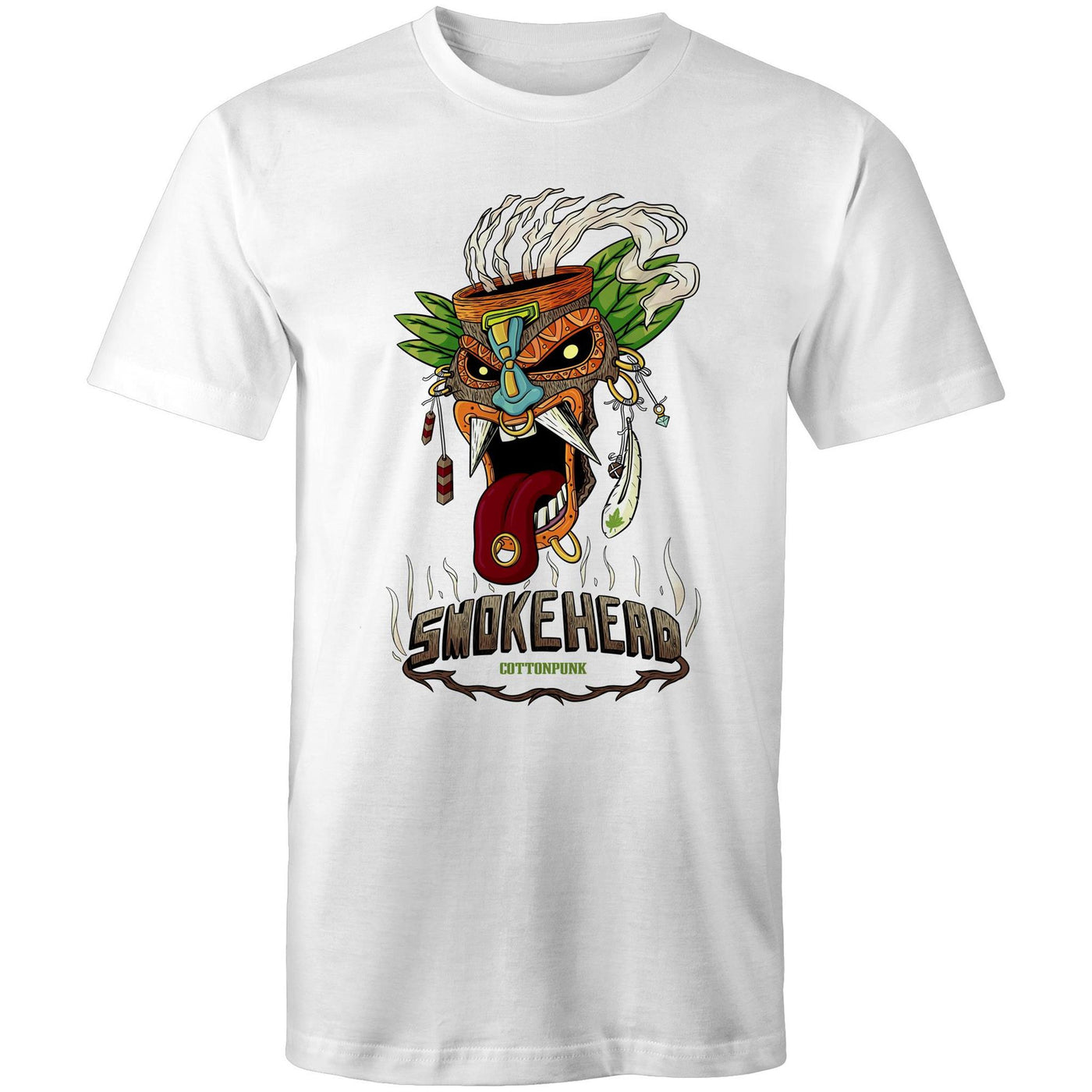 SMOKEHEAD - Mens T-Shirt - FRONT PRINT