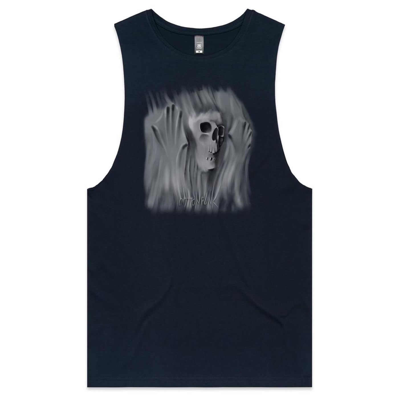 HERE'S JOHNNY - Mens Sleeveless T-Shirt - FRONT PRINT