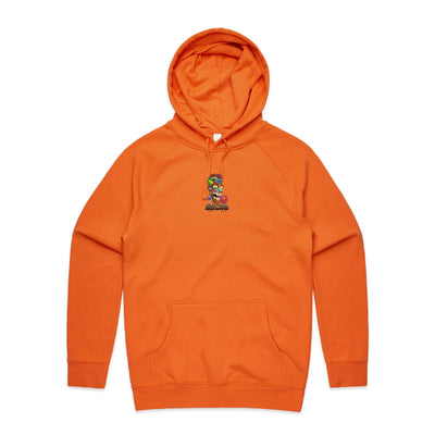 SYCHO (R) - Mens Pocket Hoodie - BACK PRINT