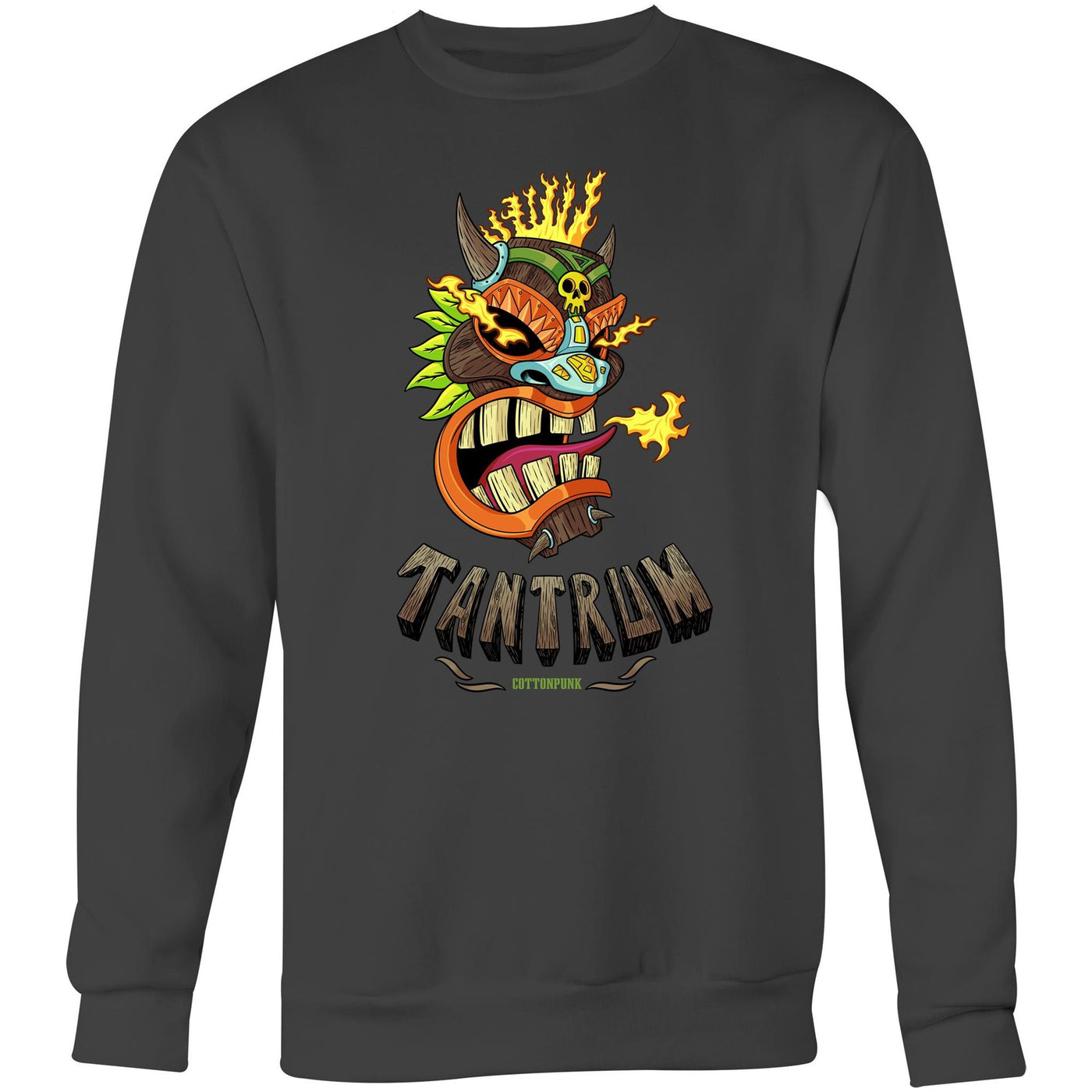 TANTRUM - Mens Sweatshirt - FRONT PRINT