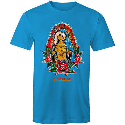 PRAY FOR BETTER TIMES - Mens T-Shirt - FRONT PRINT