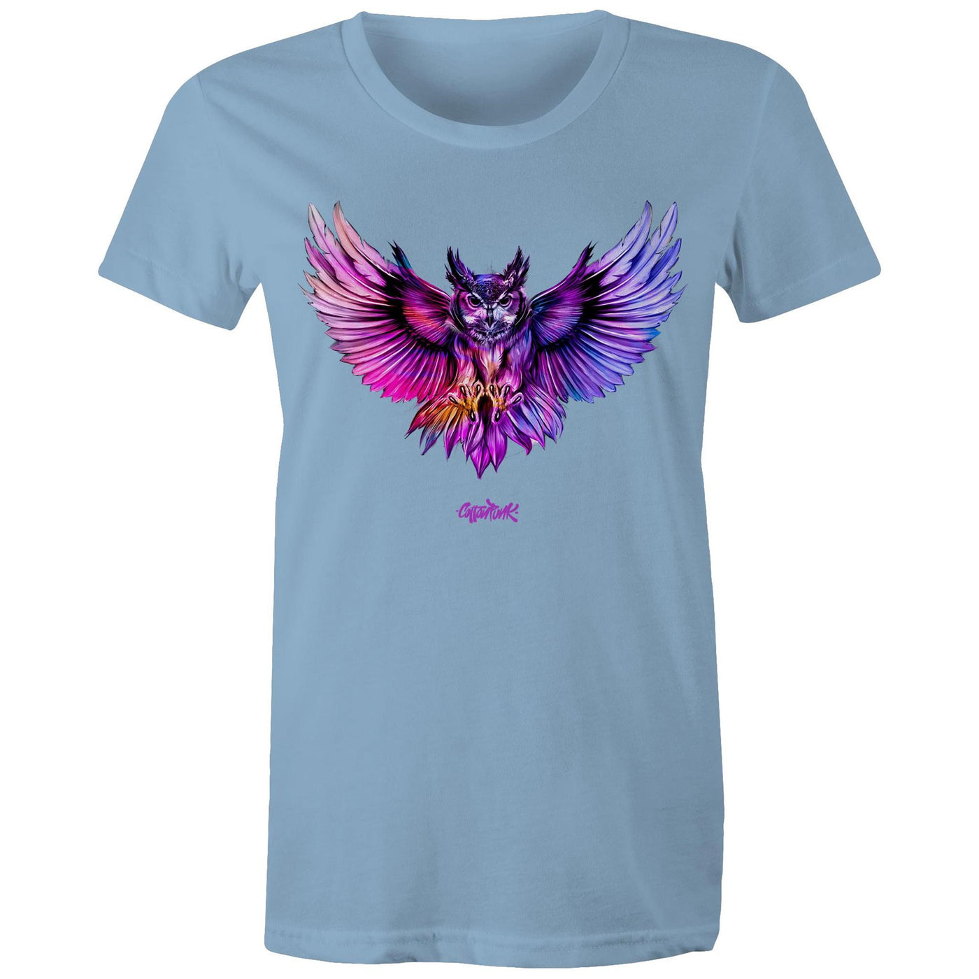 NIGHT HUNTER (W) - Womens T-Shirt - FRONT PRINT