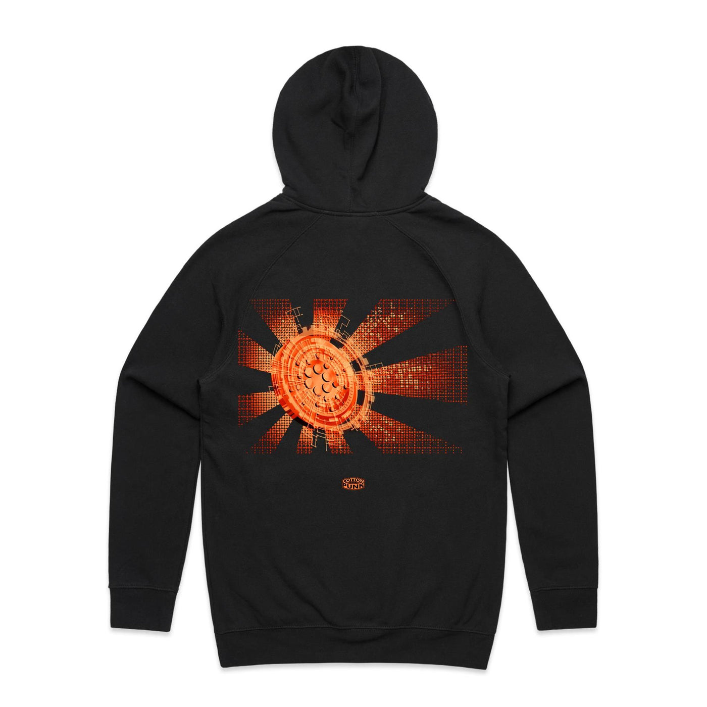 CARDANO IV - Mens Pocket Hoodie - BACK PRINT