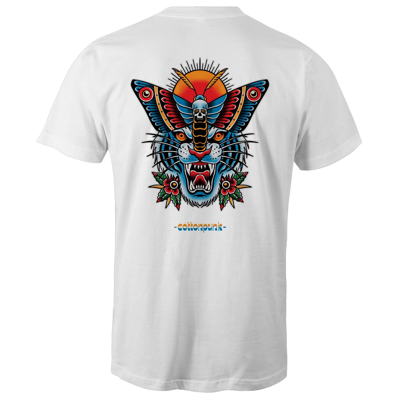 TIGERMOTH - Mens T-Shirt - BACK PRINT