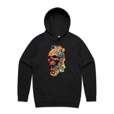 LUCID DREAM III - Mens Pocket Hoodie - FRONT PRINT