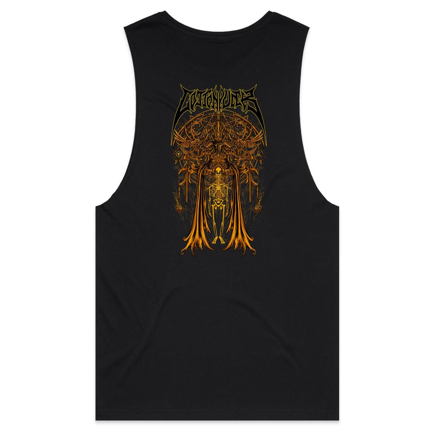 HELLEVATION IV - Mens Sleeveless T-Shirt - BACK PRINT