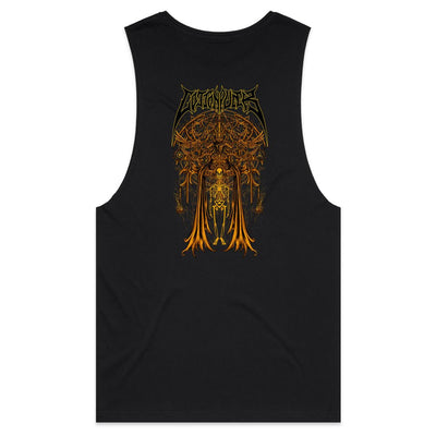 HELLEVATION IV - Mens Sleeveless T-Shirt - BACK PRINT