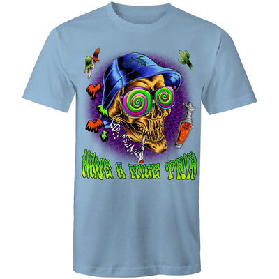 HAVE A NICE TRIP - Mens T-Shirt - FRONT PRINT